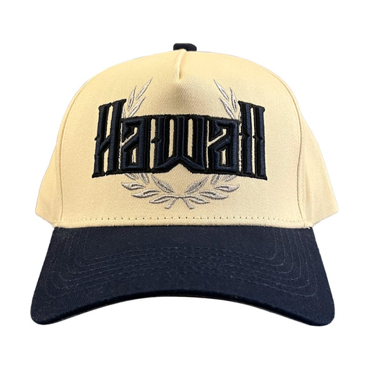 WIP Hawaii HAWAII REPRESENT HAT - Cream