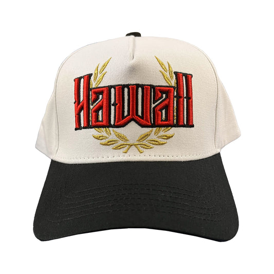 WIP Hawaii Hawaii Represent Hat - White